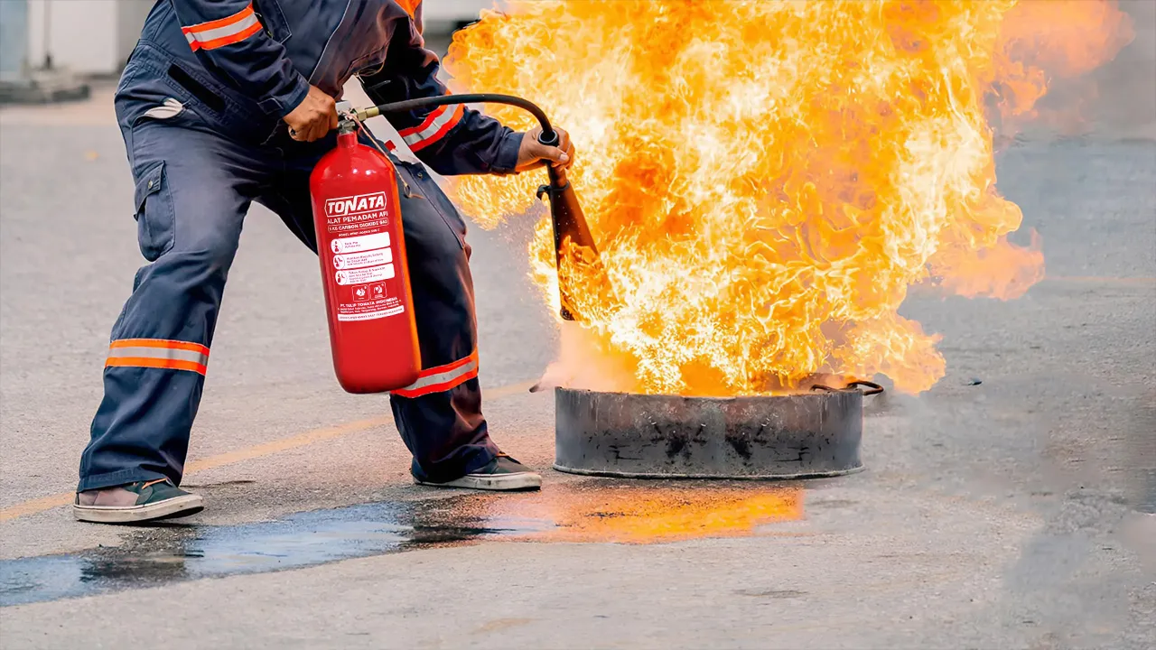 Api Damkar Apa Arti Fire Rating pada Alat Pemadam Kebakaran (Damkar)?