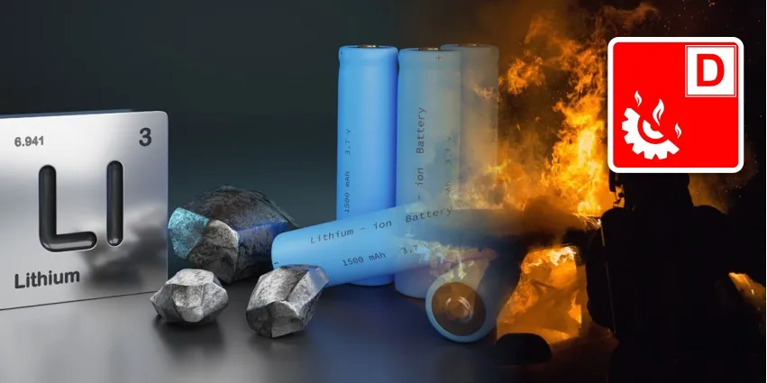 Litium Api Apakah Lithium pada Kelas API D & Baterai Lithium Sama? | Tonata Indonesia