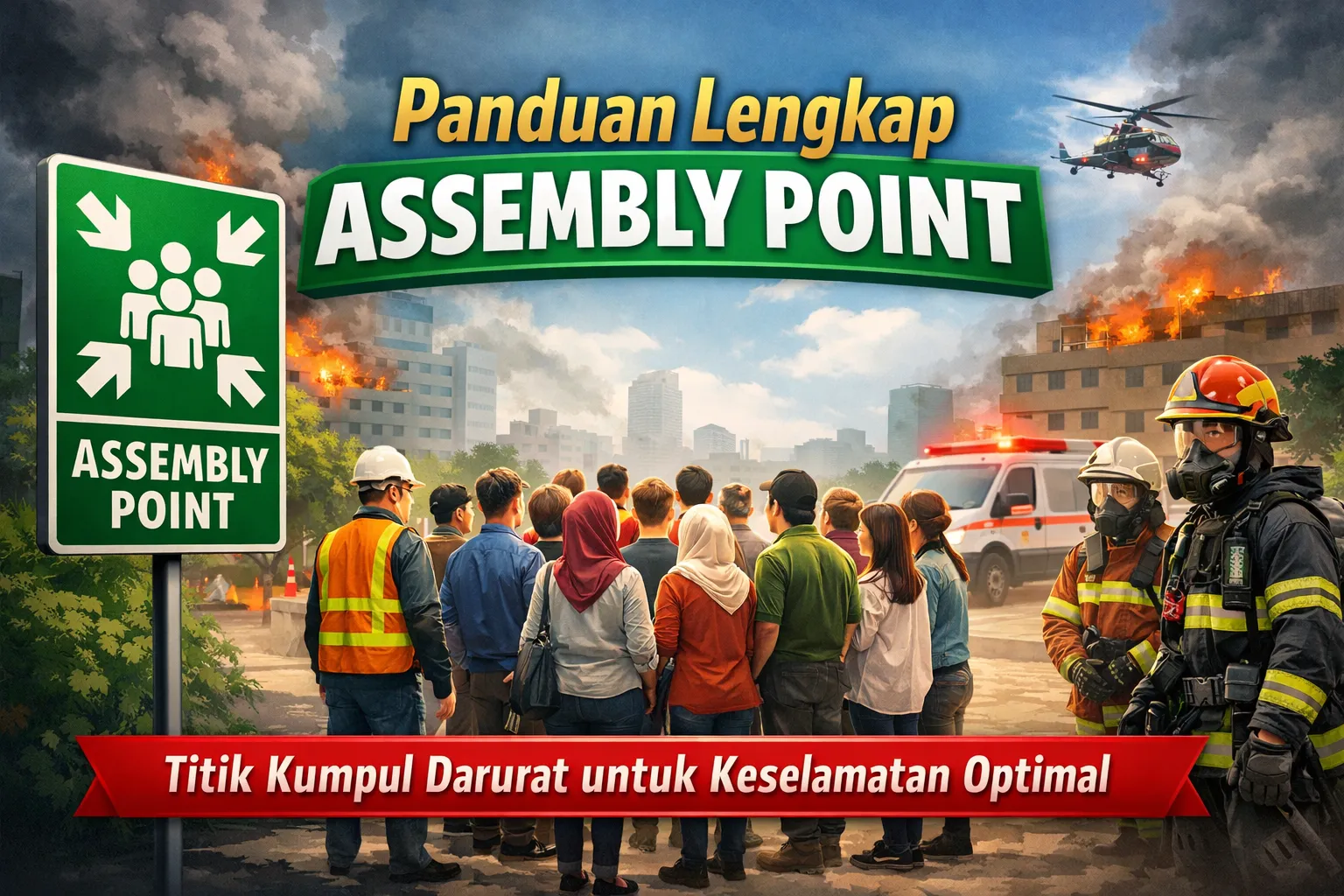 Assembly Point: Panduan Lengkap Titik Kumpul Darurat & Fungsinya